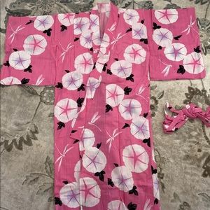 Authentic kimono from Japan